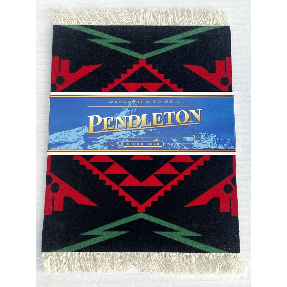 Vintage Rare 1990’s Pendleton Pine Ridge MouseRug Mouse Pad PPR-1 New Old Stock